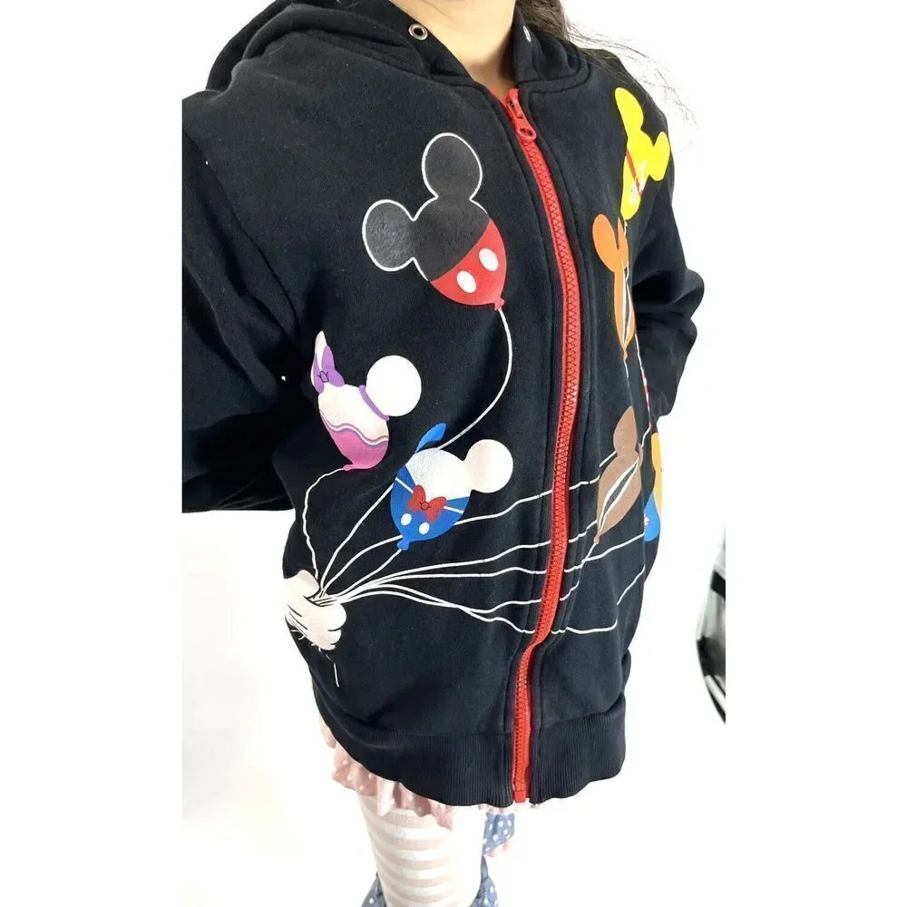 Tokyo‎ Resort Disney Hooded Sweatshirt 30th Anniversary Balloon Size 140 10-12Y
